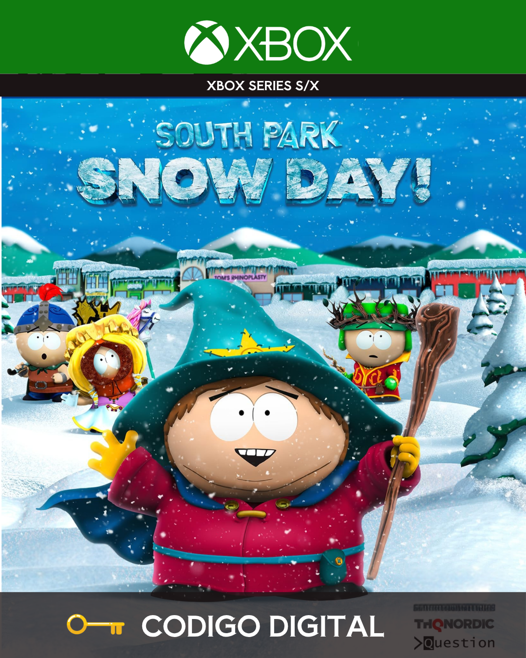 South Park Snow Day!