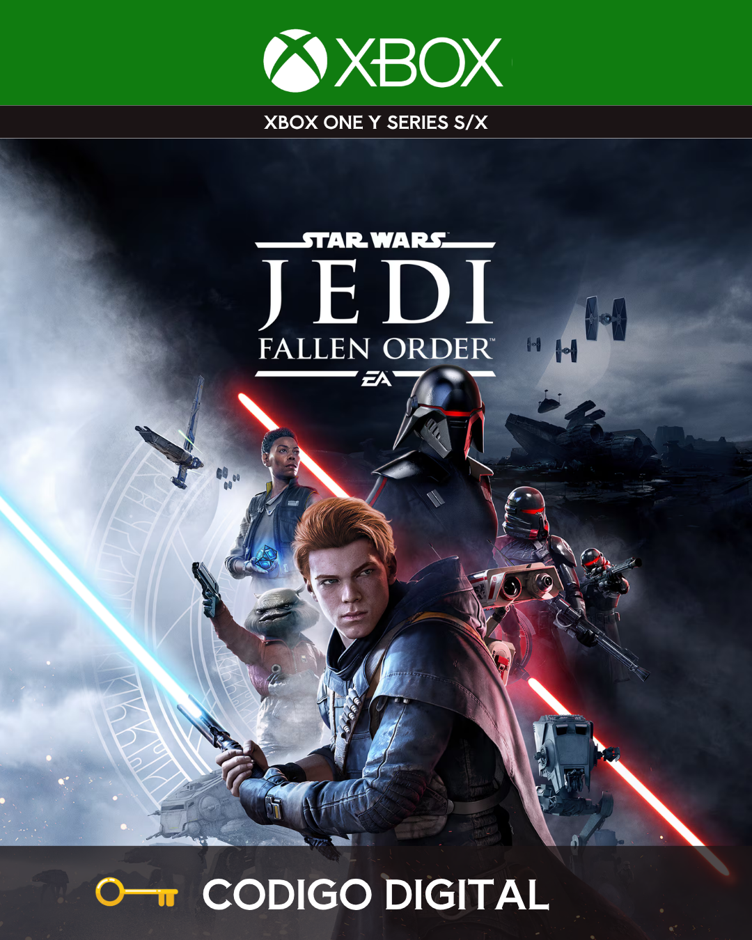 Star Wars Jedi Fallen Order