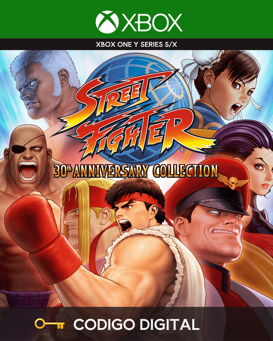 Street Fighter 30th Anniversary Collection