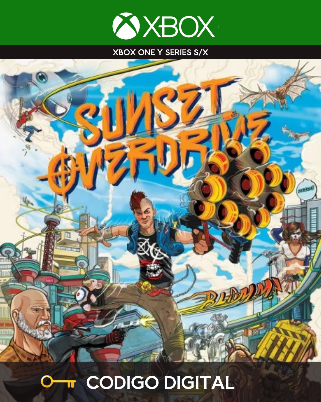 Sunset Overdrive