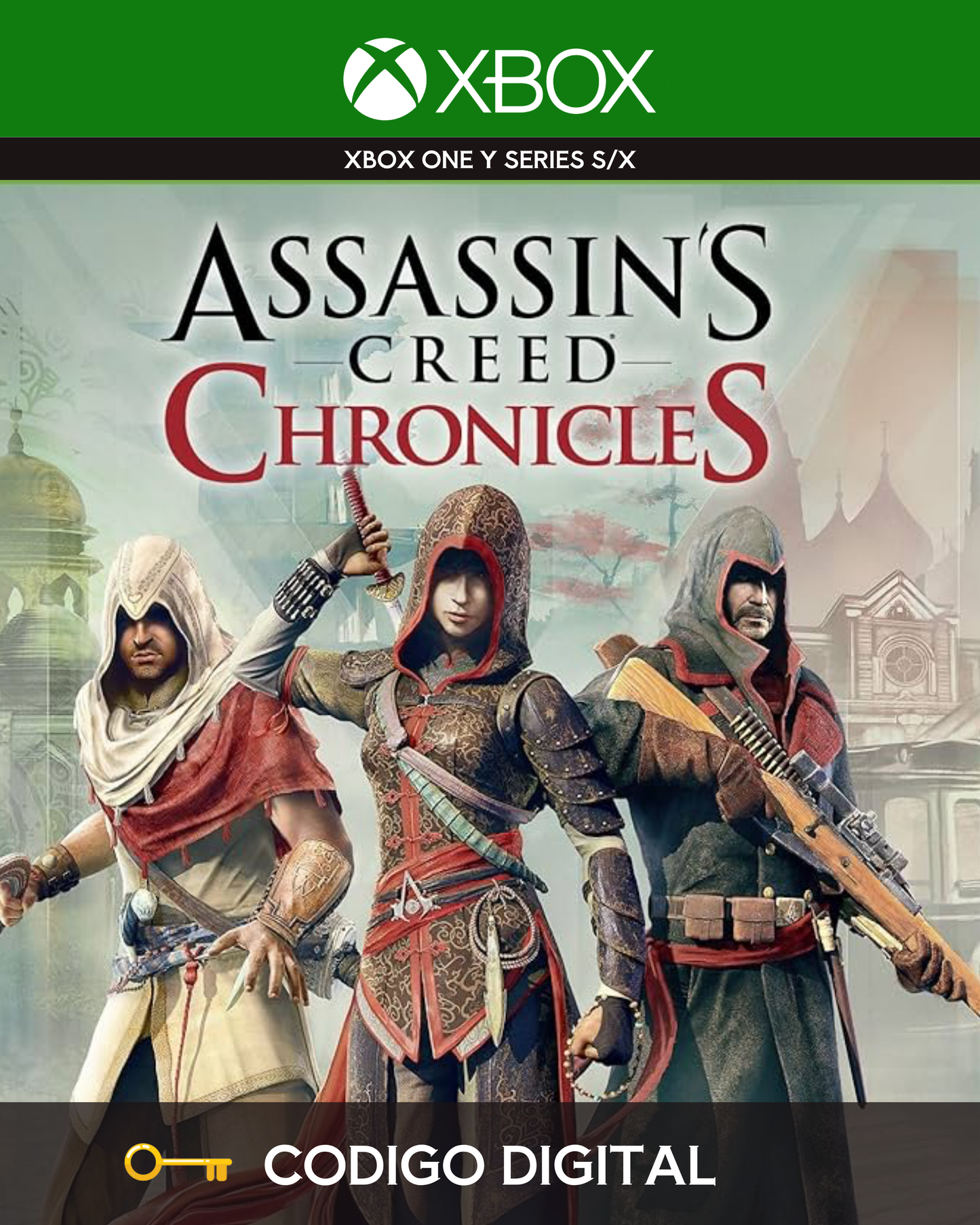 Assassins Creed Chronicles Trilogy