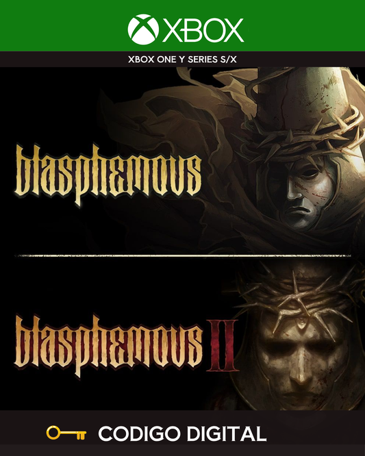 Blasphemous + Blasphemous ll