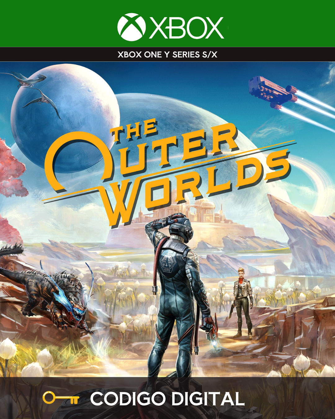 The Outer Worlds