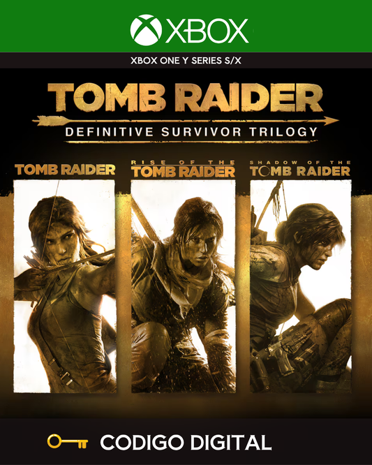 Tomb Raider Definitive Survivor Trilogy