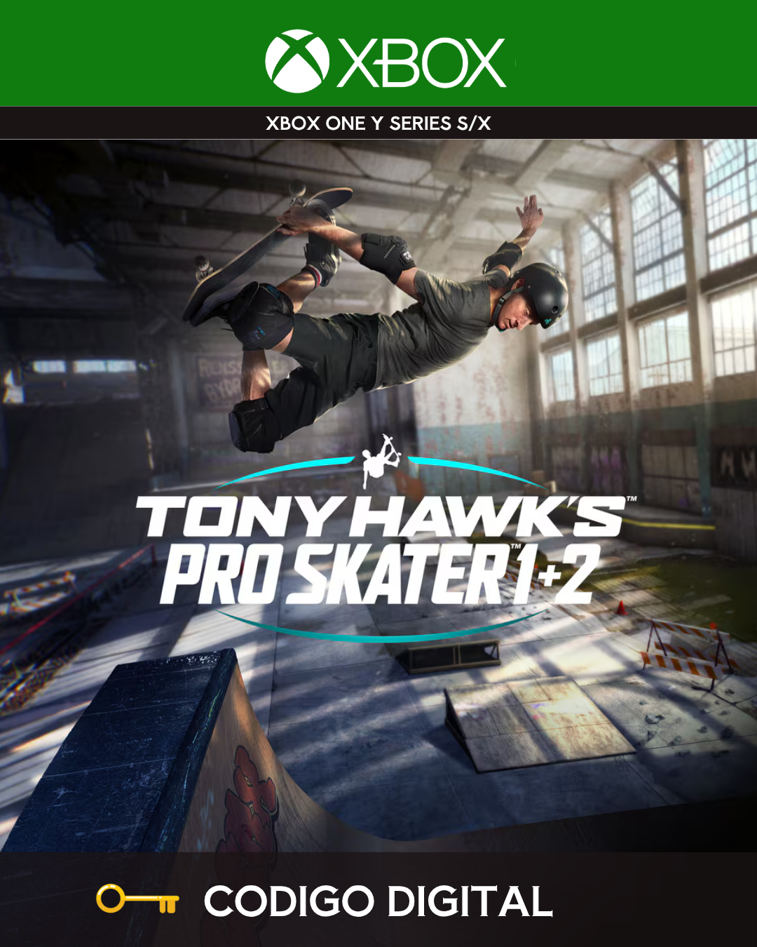 Tony Hawks Pro Skater 1+2
