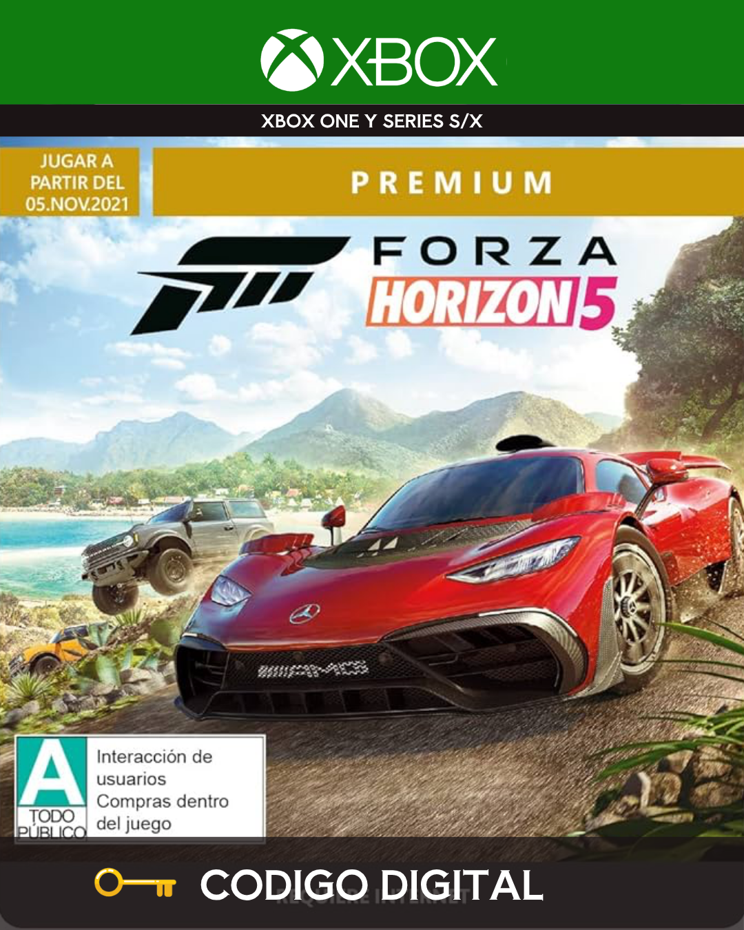 Forza Horizon 5 Premium Edition