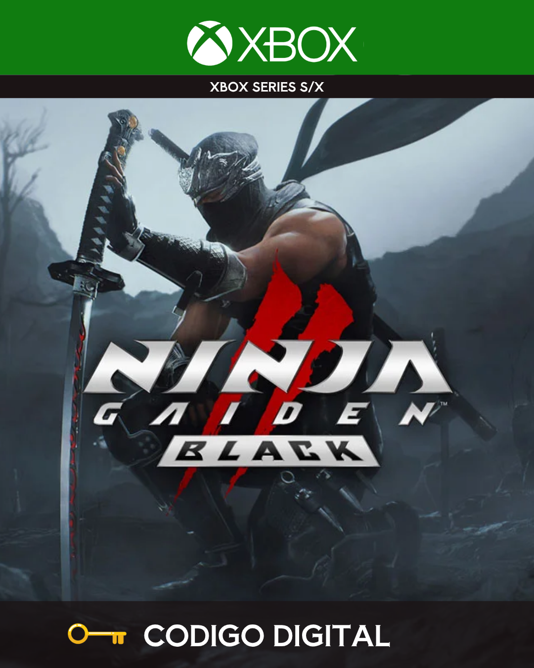 Ninja Gaiden 2 Black
