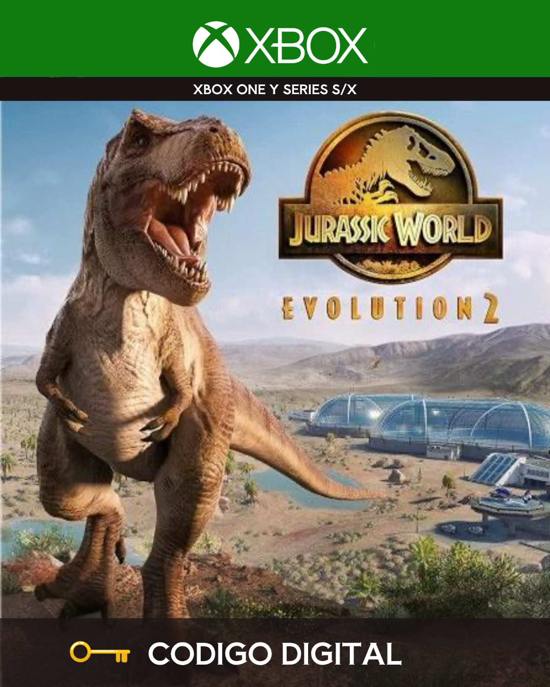 JURASSIC WORLD EVOLUTION 2