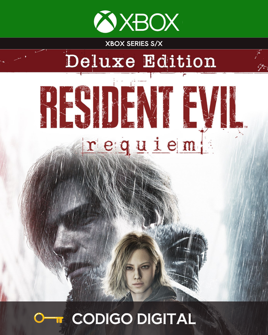 Resident Evil 9 Requiem Deluxe