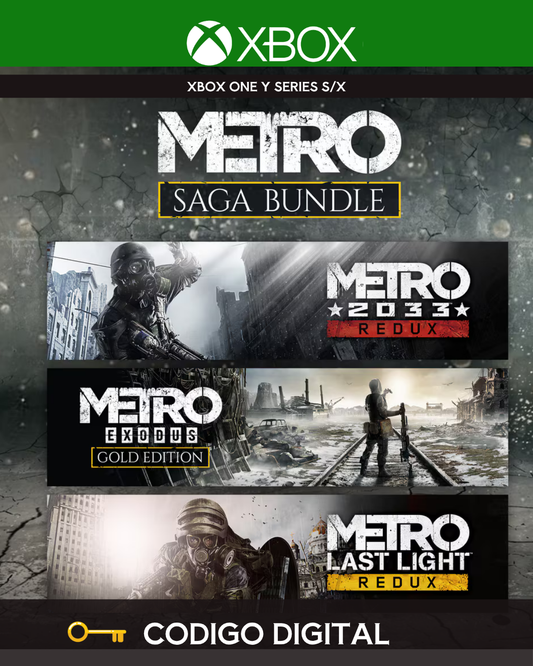 Metro Saga Bundle
