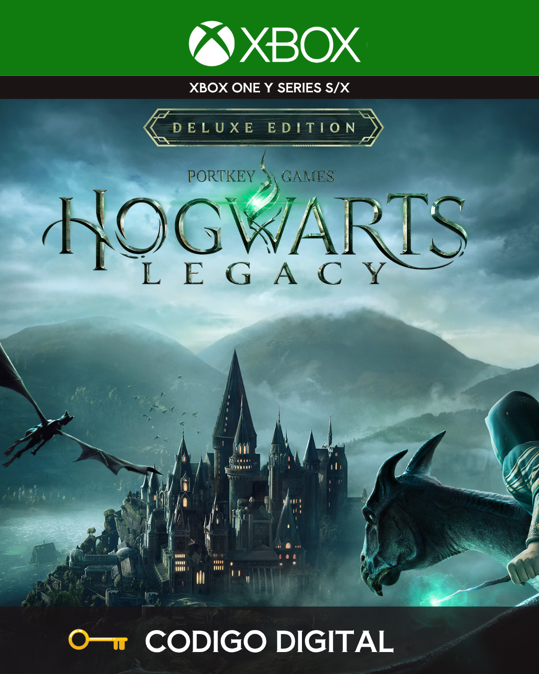 Hogwarts Legacy Deluxe Edition