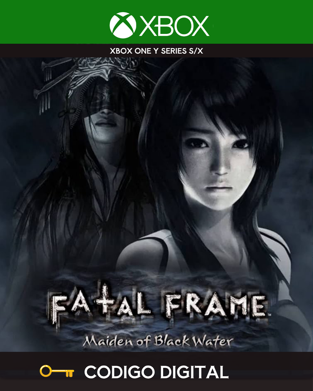 Fatal Frame Project Zero Maiden Of Black Water