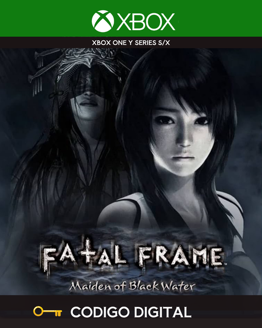 Fatal Frame Project Zero Maiden Of Black Water
