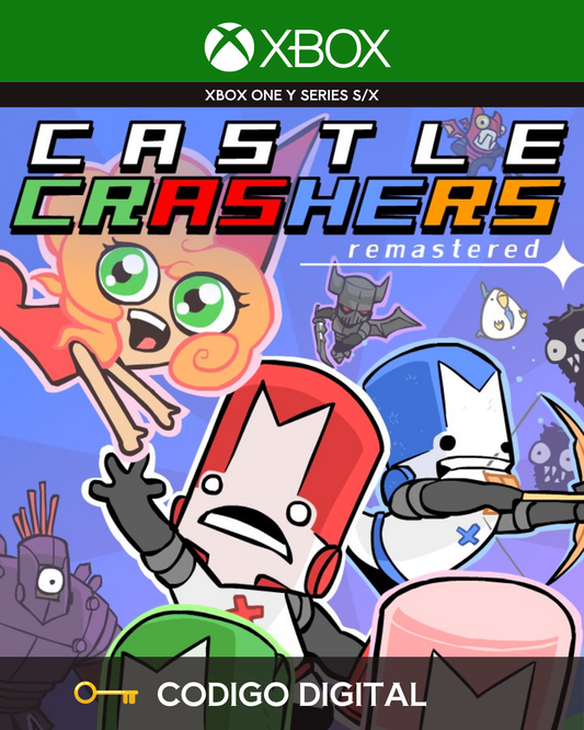 Castle Crashers Remastered