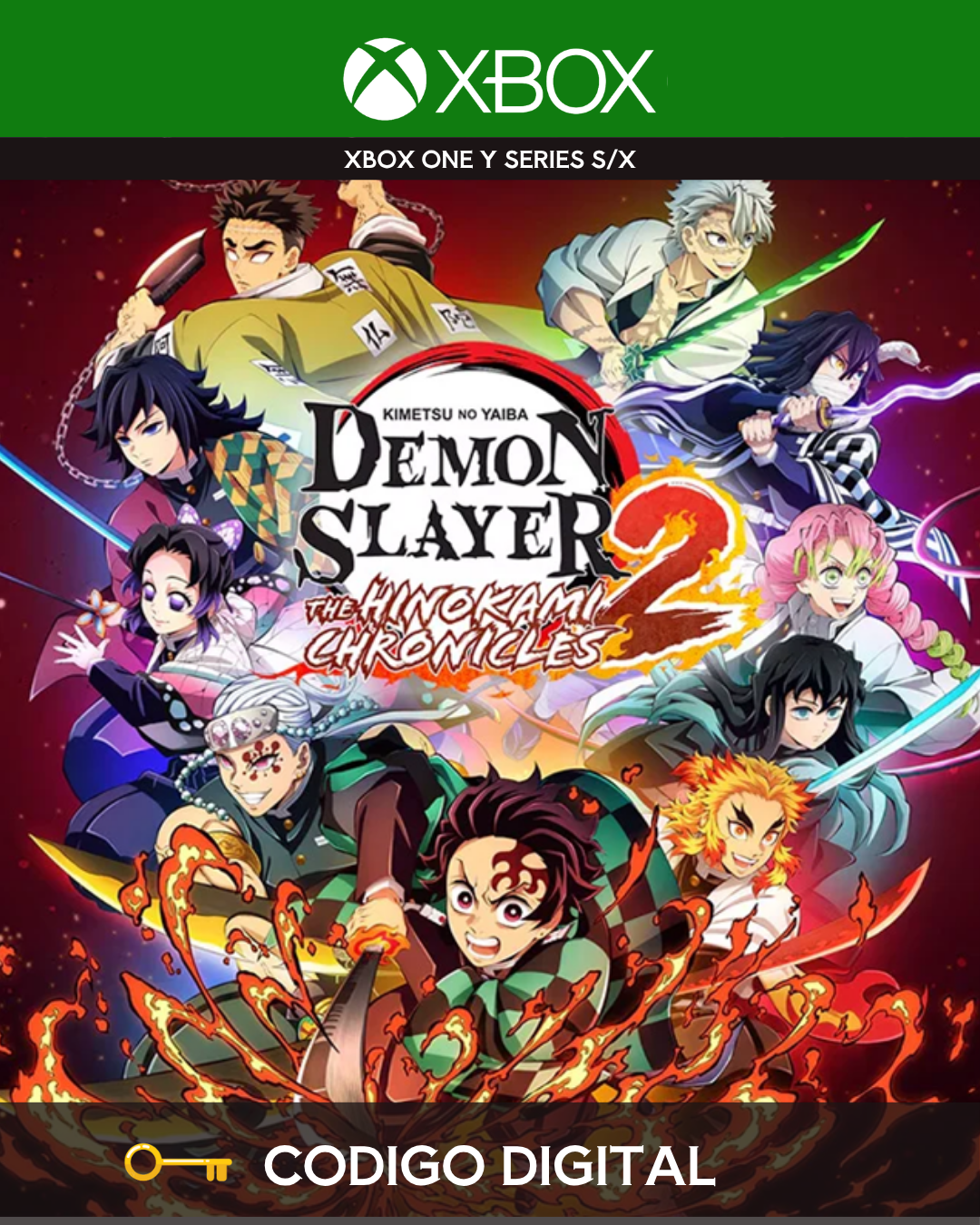Demon Slayer The Hinokami Chronicles 2