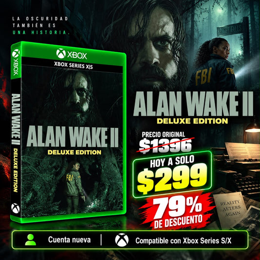Alan Wake II Cuenta🔥