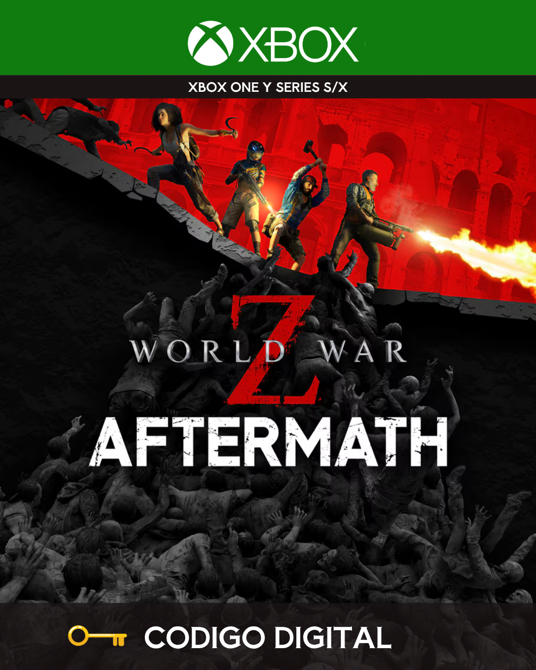 World War Z Aftermath