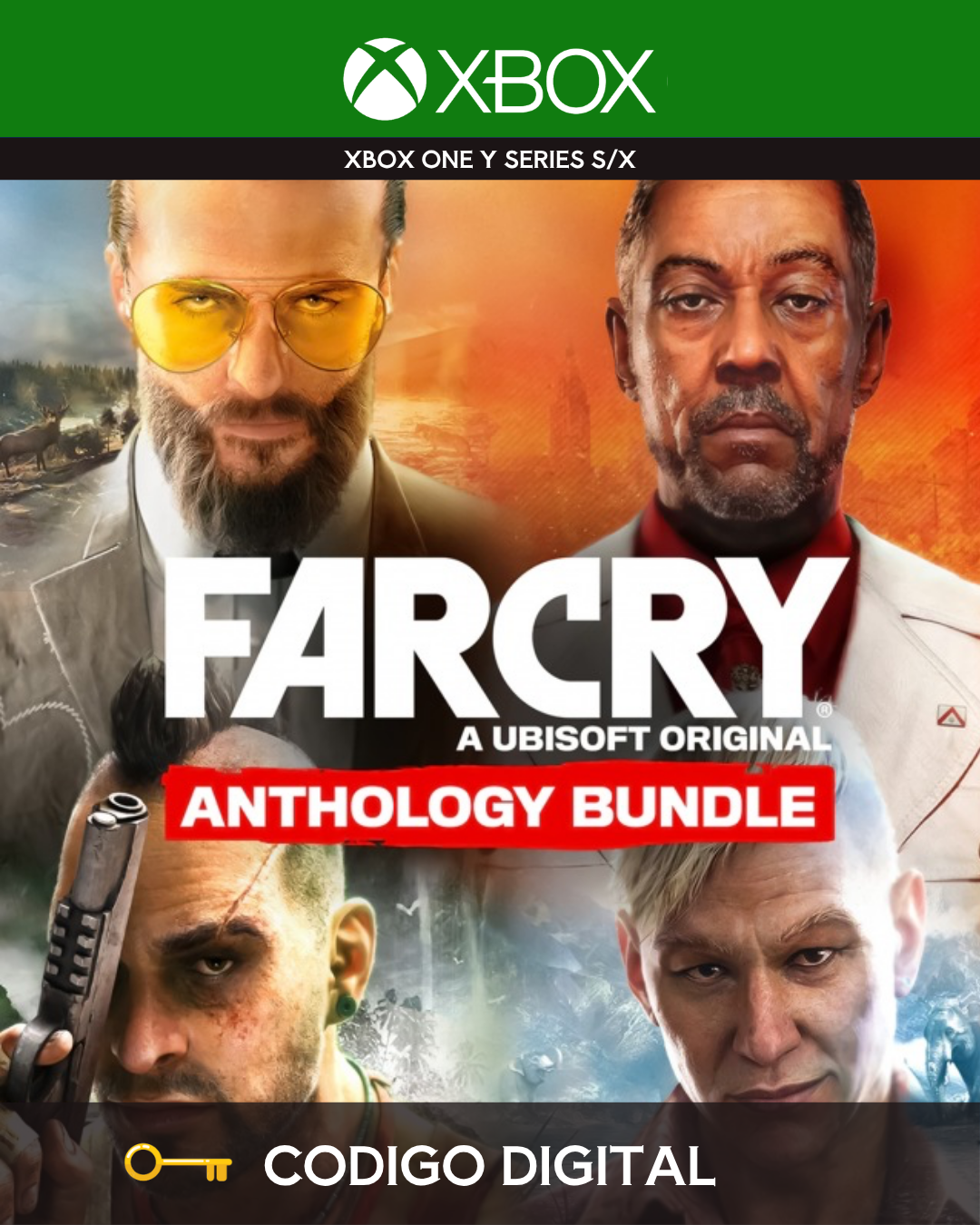 Far Cry Anthology Bundle