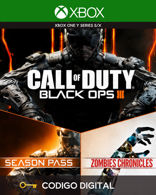 Call Of Duty Black Ops III Deluxe Edition