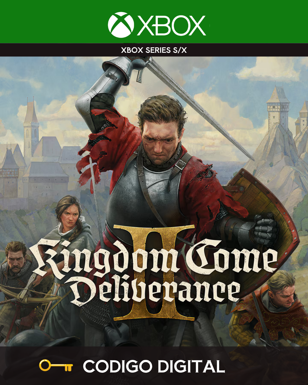 KINGDOM COME ll DELIVERENCE