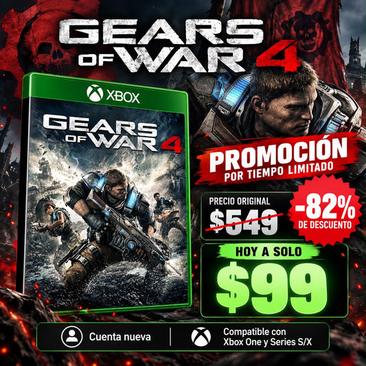 Gears Of War 4 Cuenta🔥