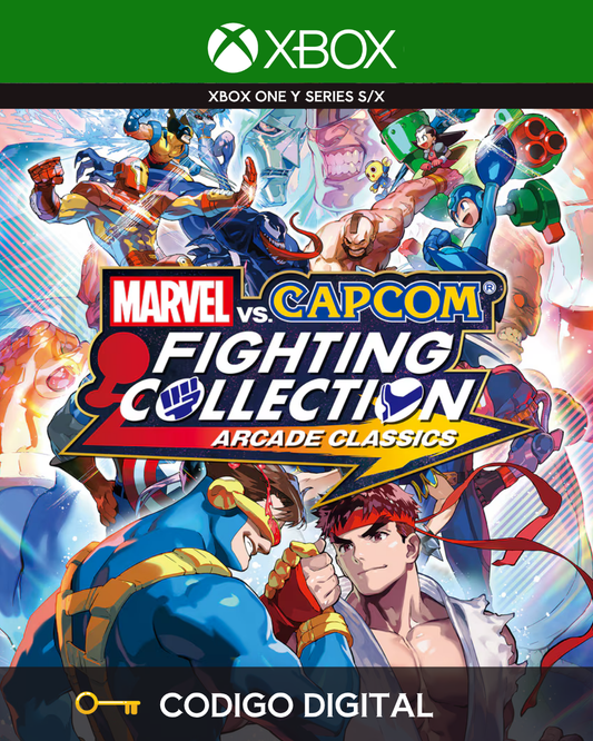 Marvel VS Capcom Fighting Collection Arcade Classics