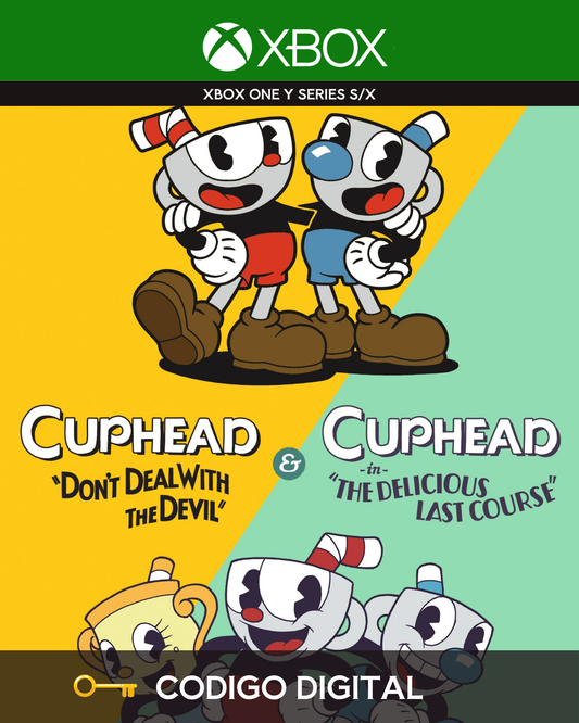 Cuphead & The delicious Last Course