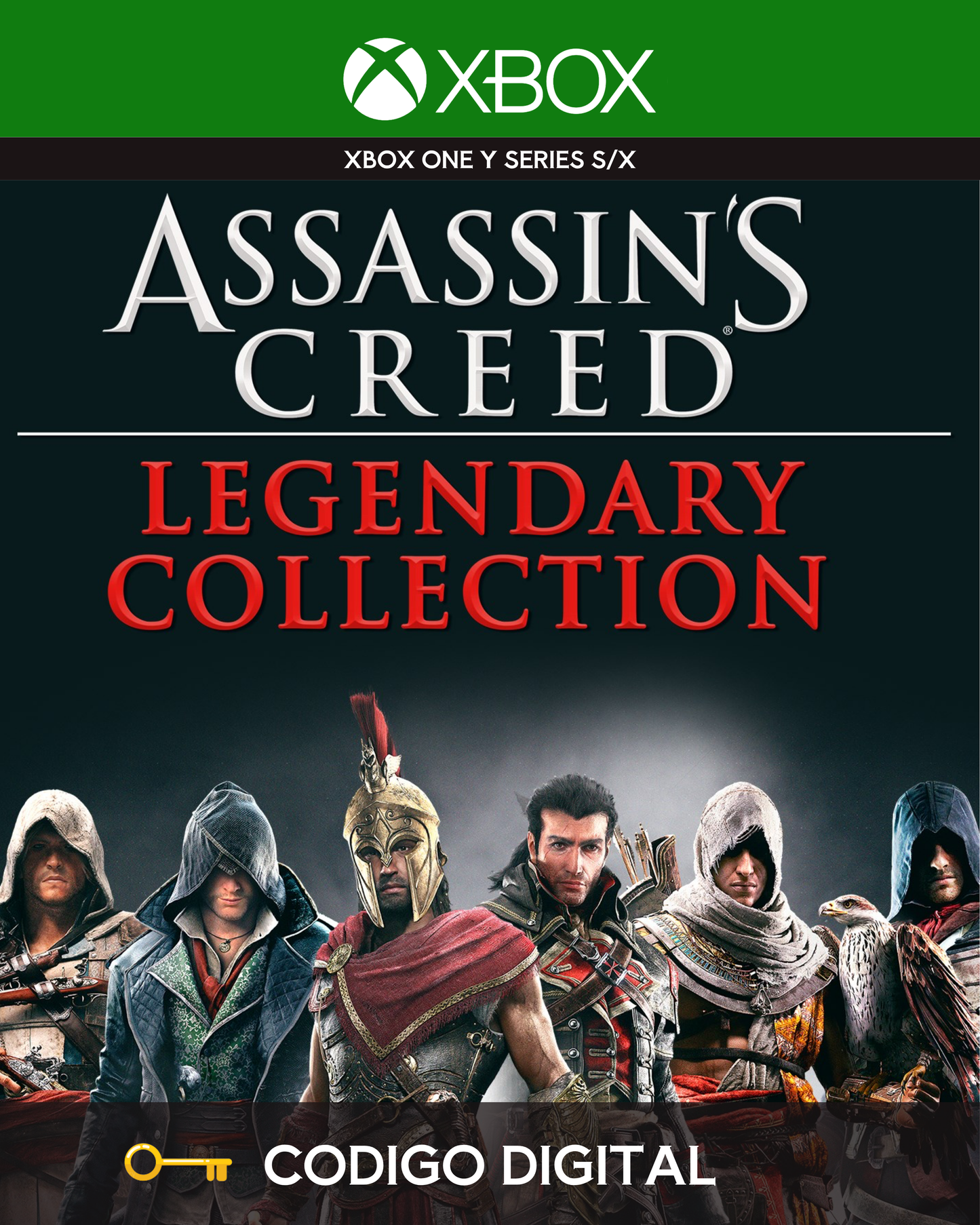 Assassins Creed Legendary Collection