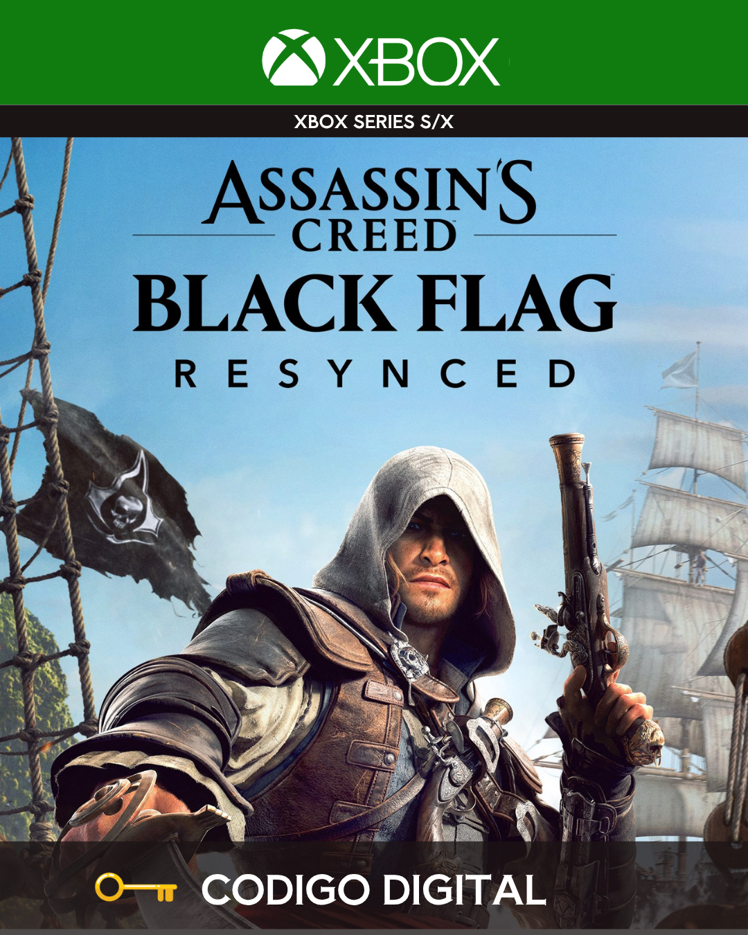 Assassins Creed Black Flag Resynced
