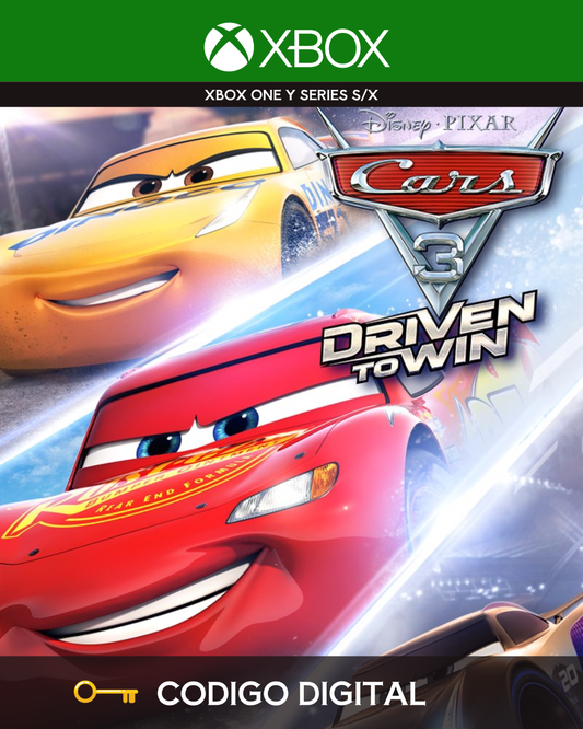 Cars 3 Driven To Win