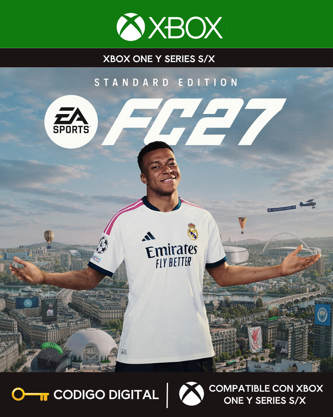 FC 27 Estándar Edition (FIFA)