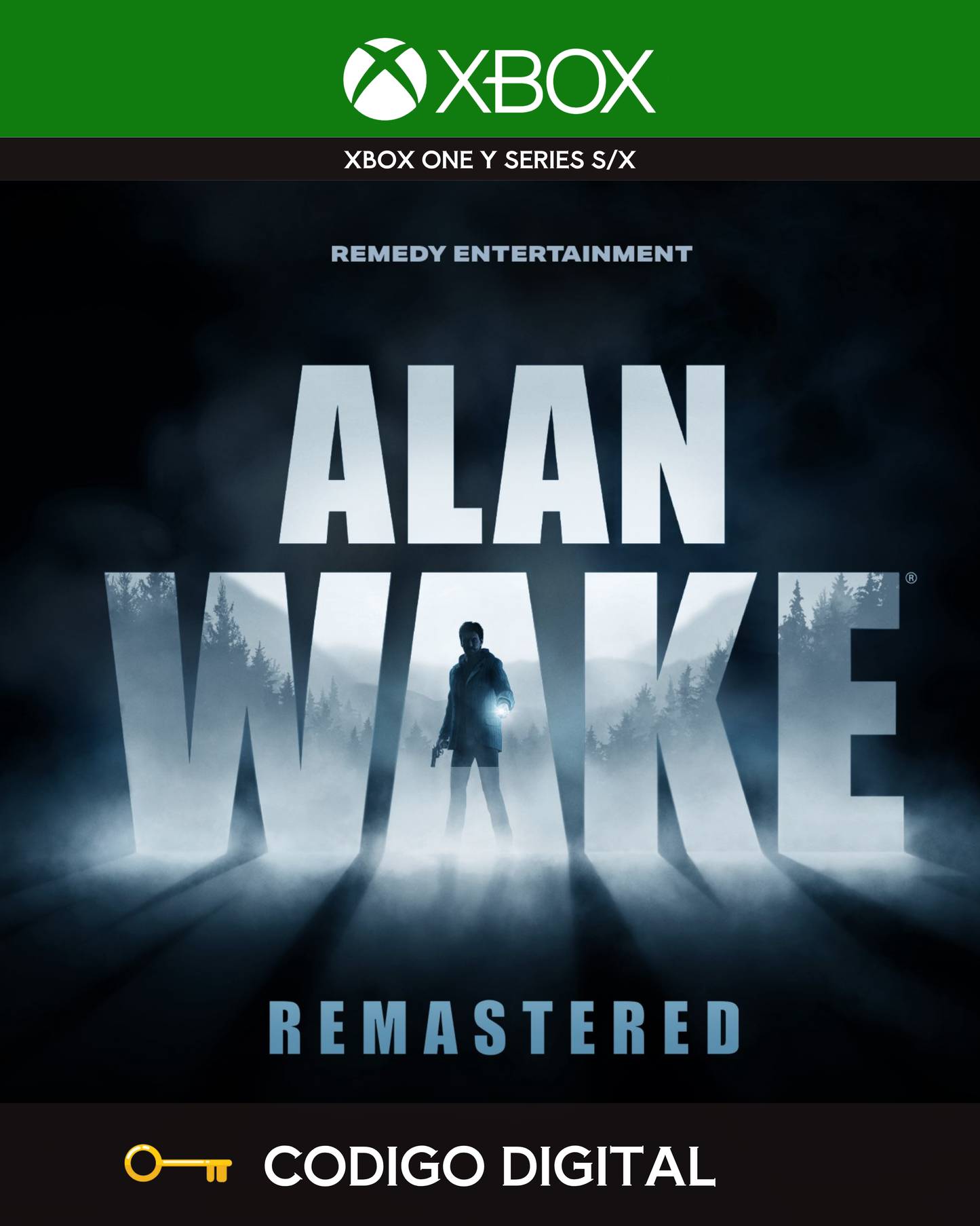 Alan Wake Remastered