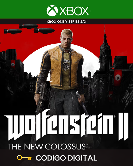 Wolfenstein ll The New Colossus