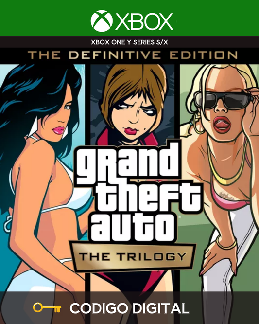 Grand Theft Auto The Trilogy