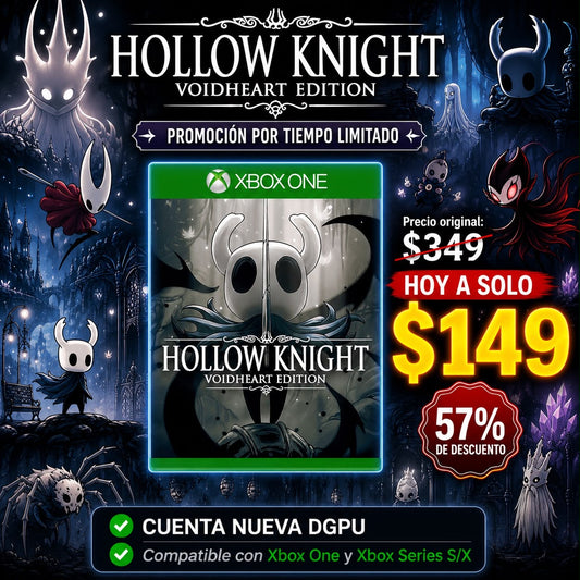Hollow Knight Voidheart Cuenta 🔥