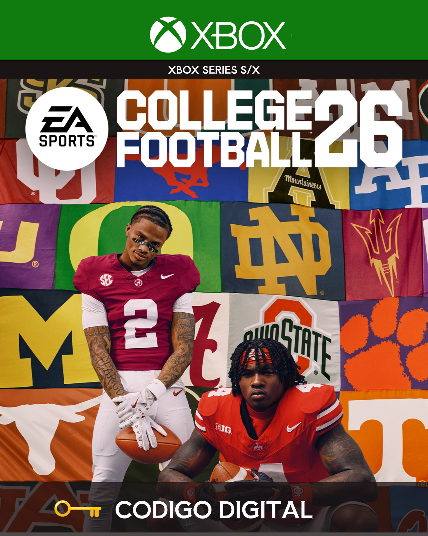 College Football 26 deluxe