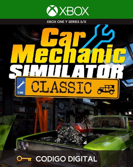 Car Mechanic Simulator Classic