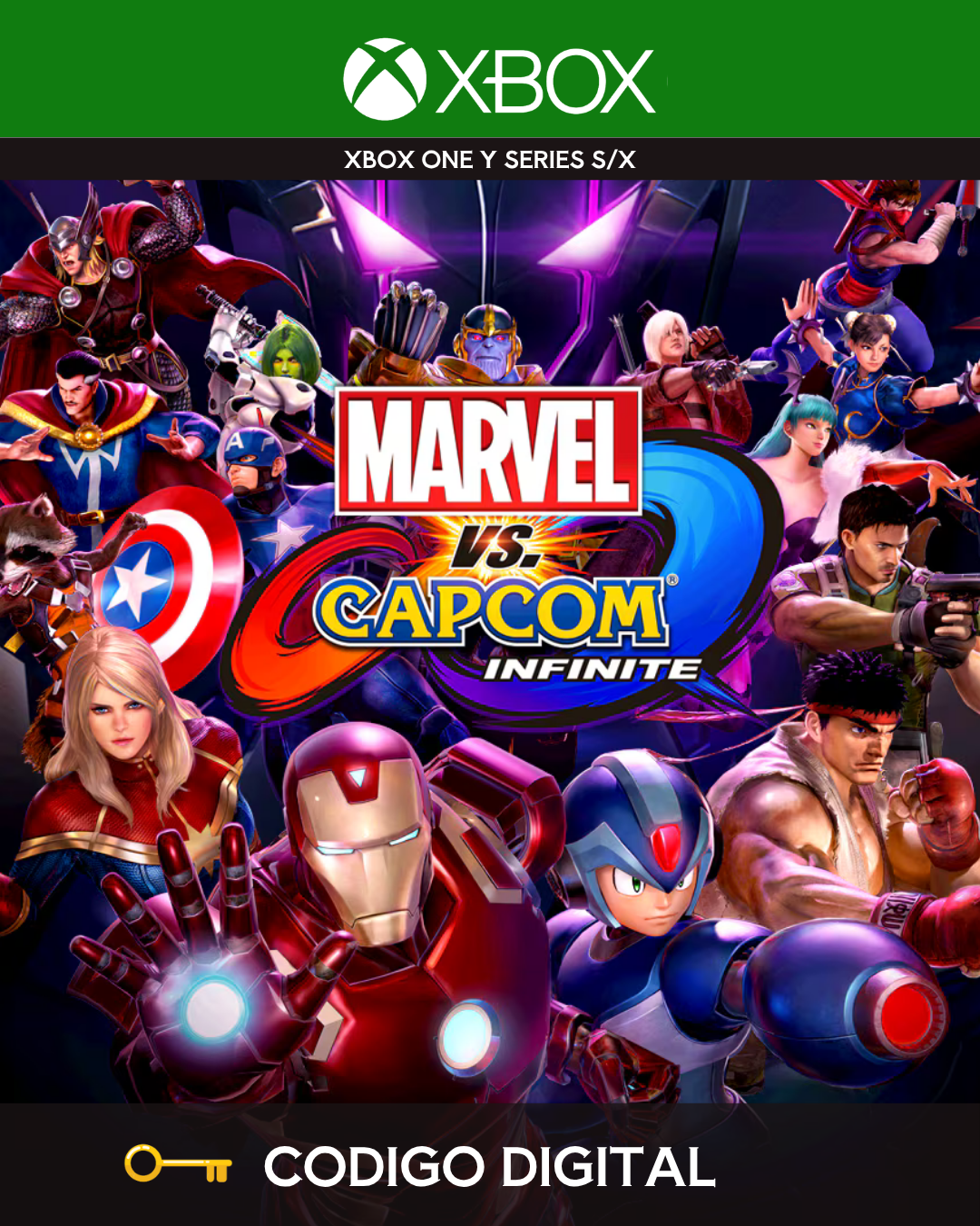 Marvel VS Capcom Infinite