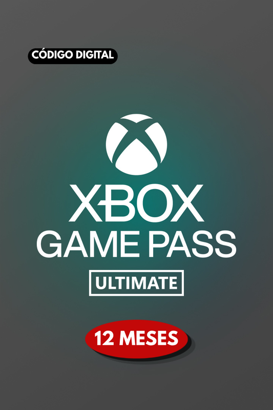 Xbox Game Pass Ultimate 12 meses
