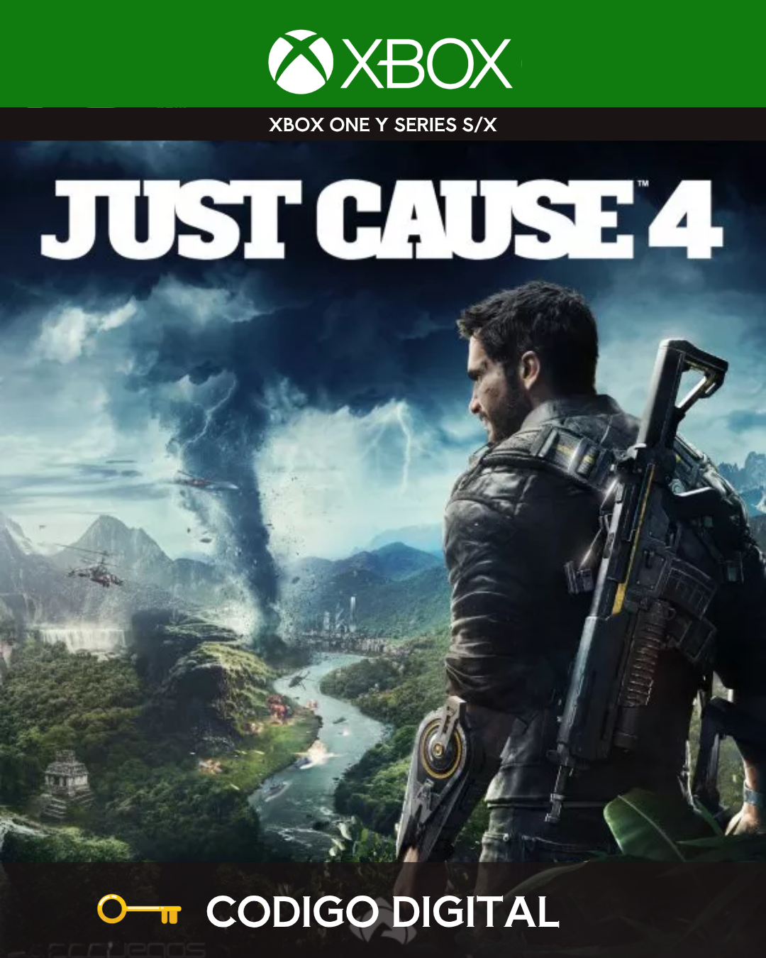 Just Cause 4 Reloaded