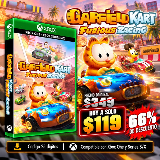 Promo Garfield Kart🔥