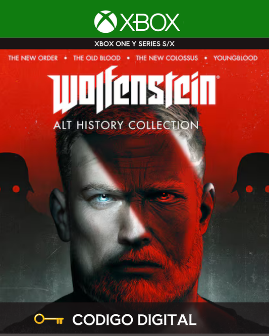Wolfenstein Alt History Collection