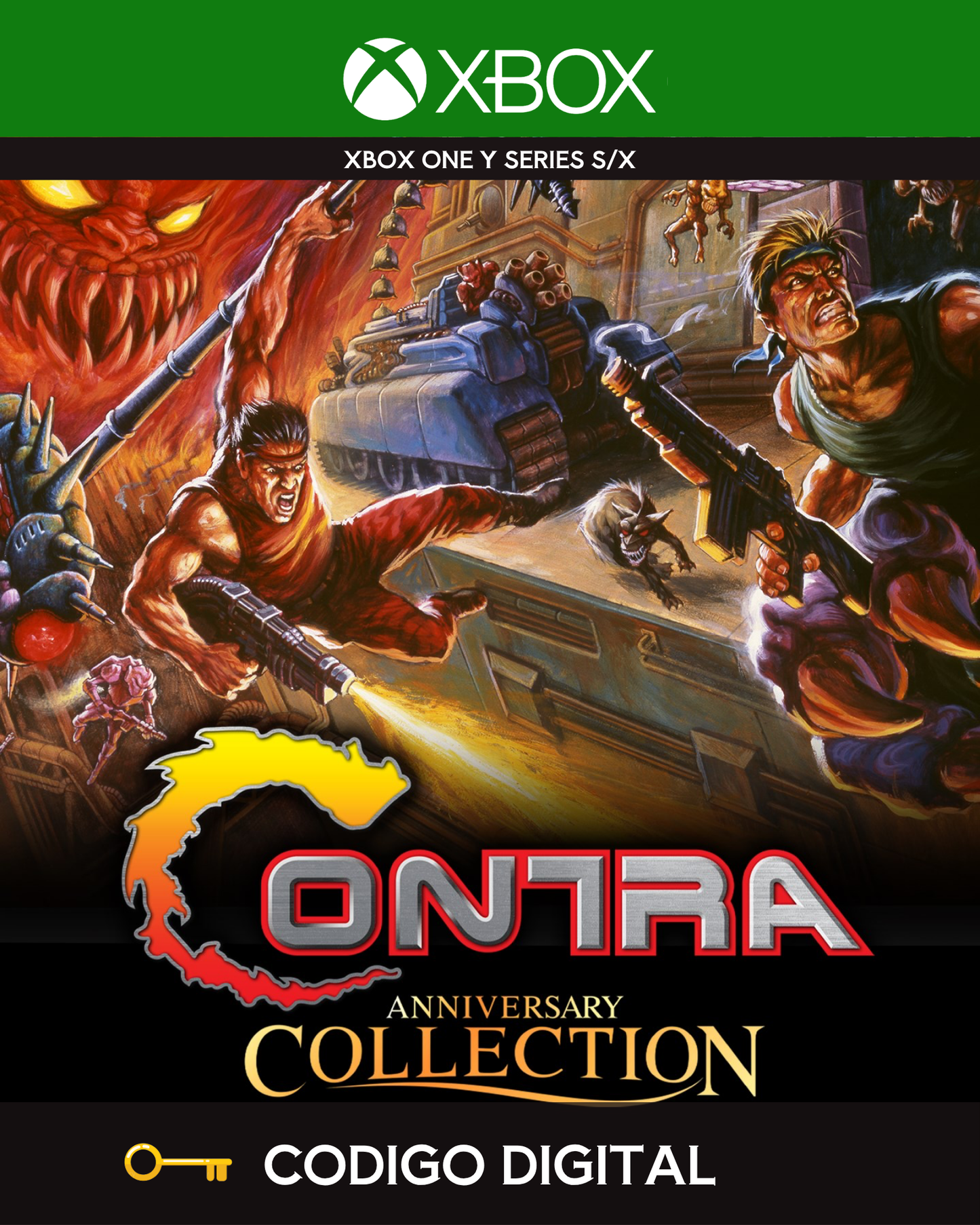Contra Anniversary Collection