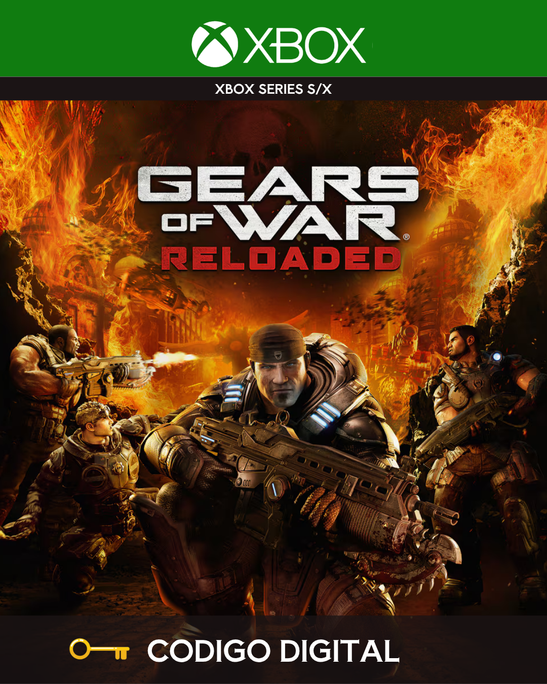 Gears Of War Reloaded