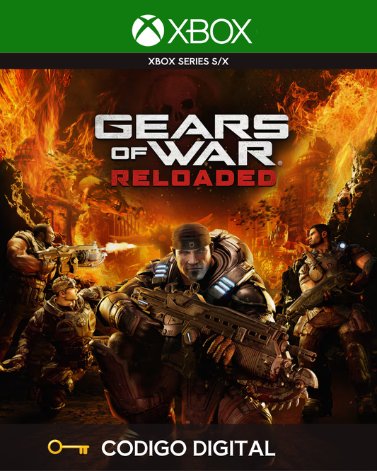 Gears Of War Reloaded