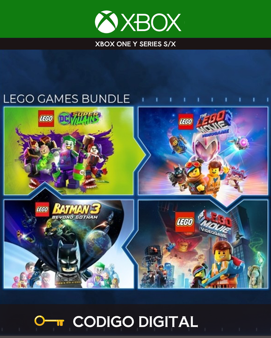 LEGO Games Bundle