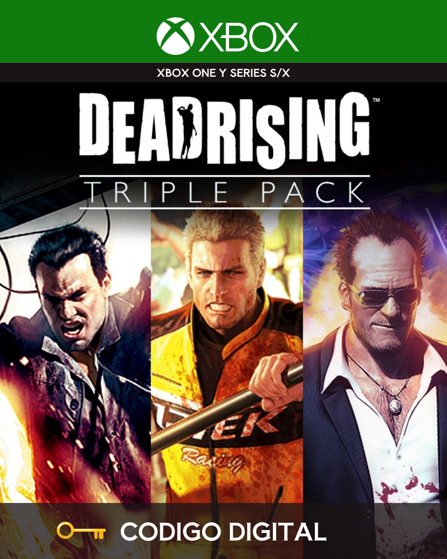 Dead Rising Triple Bundle Pack