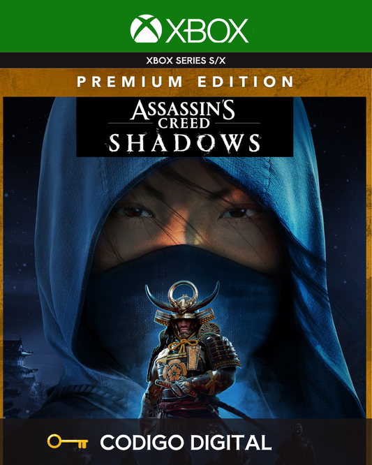 Assassins Creed Shadows Premium Edition