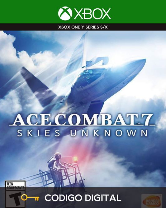 Ace Combat 7 Skies Known