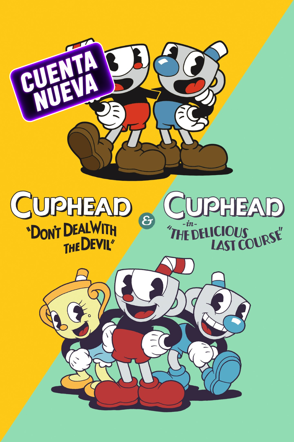 Cuphead & The Delicious Last Course Cuenta